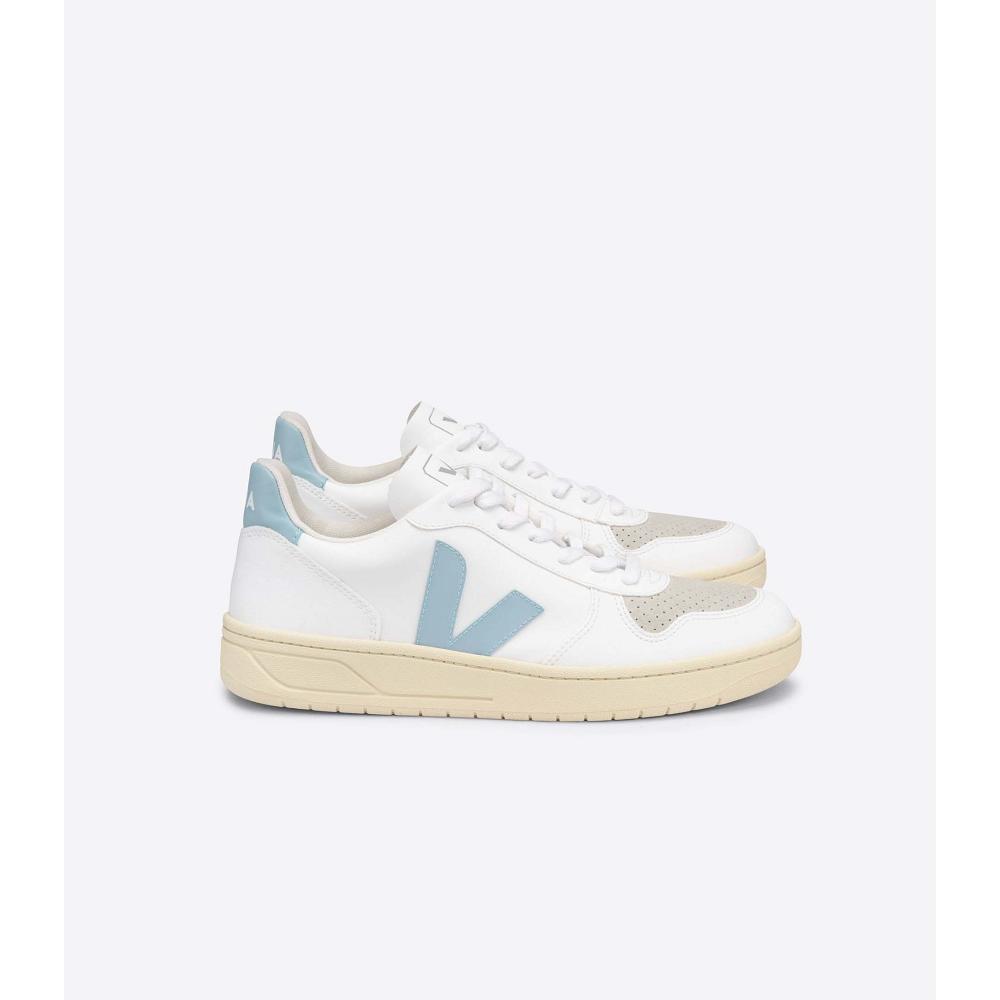 Αθλητικά Παπούτσια ανδρικα Veja V-10 CWL SOLE White/Grey | GR 324QMA